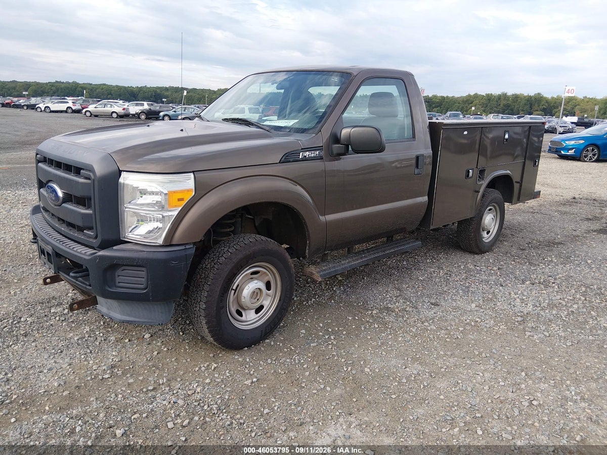 2015 FORD F-250 XL — снимка 2
