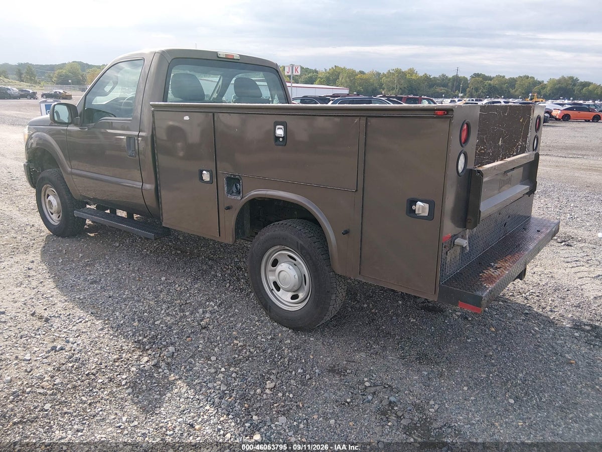 2015 FORD F-250 XL — снимка 3