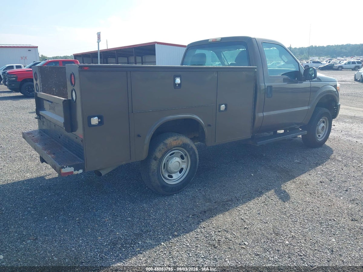 2015 FORD F-250 XL — снимка 4