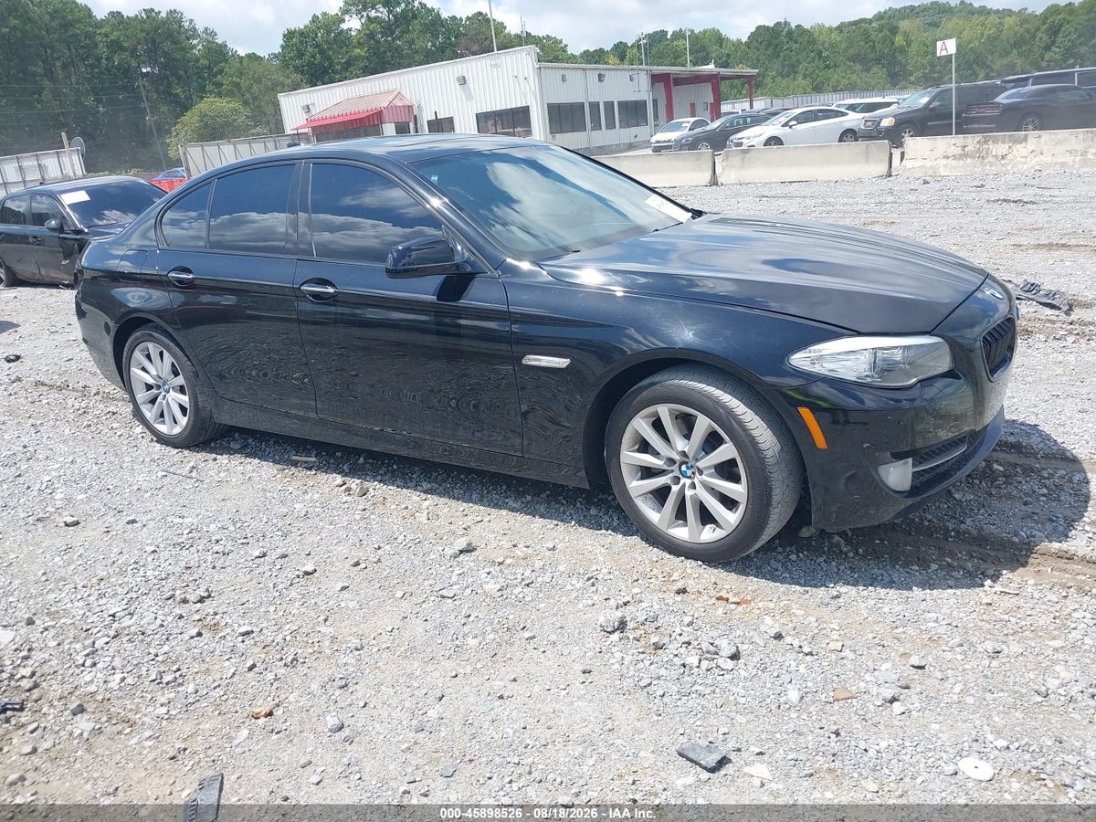2012 BMW 528I