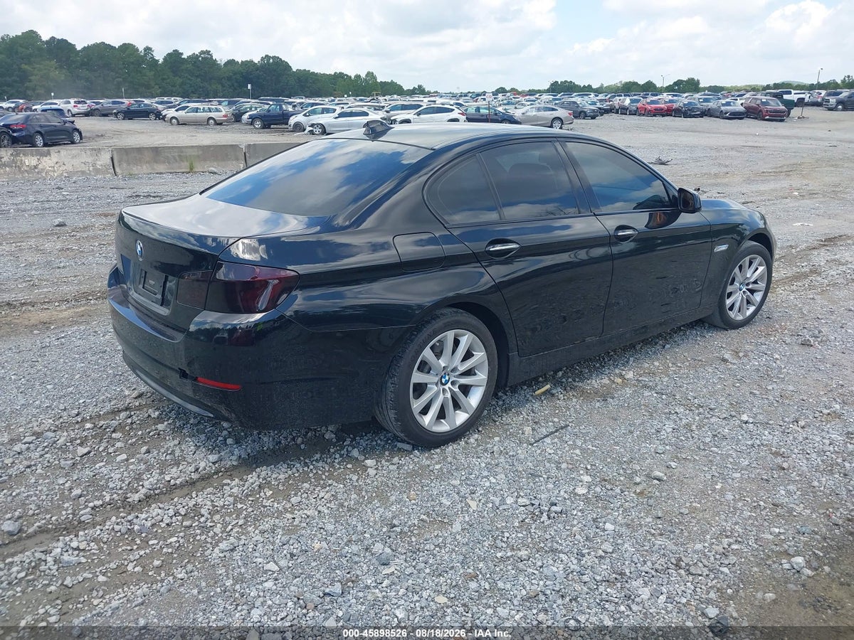 2012 BMW 528I — снимка 4
