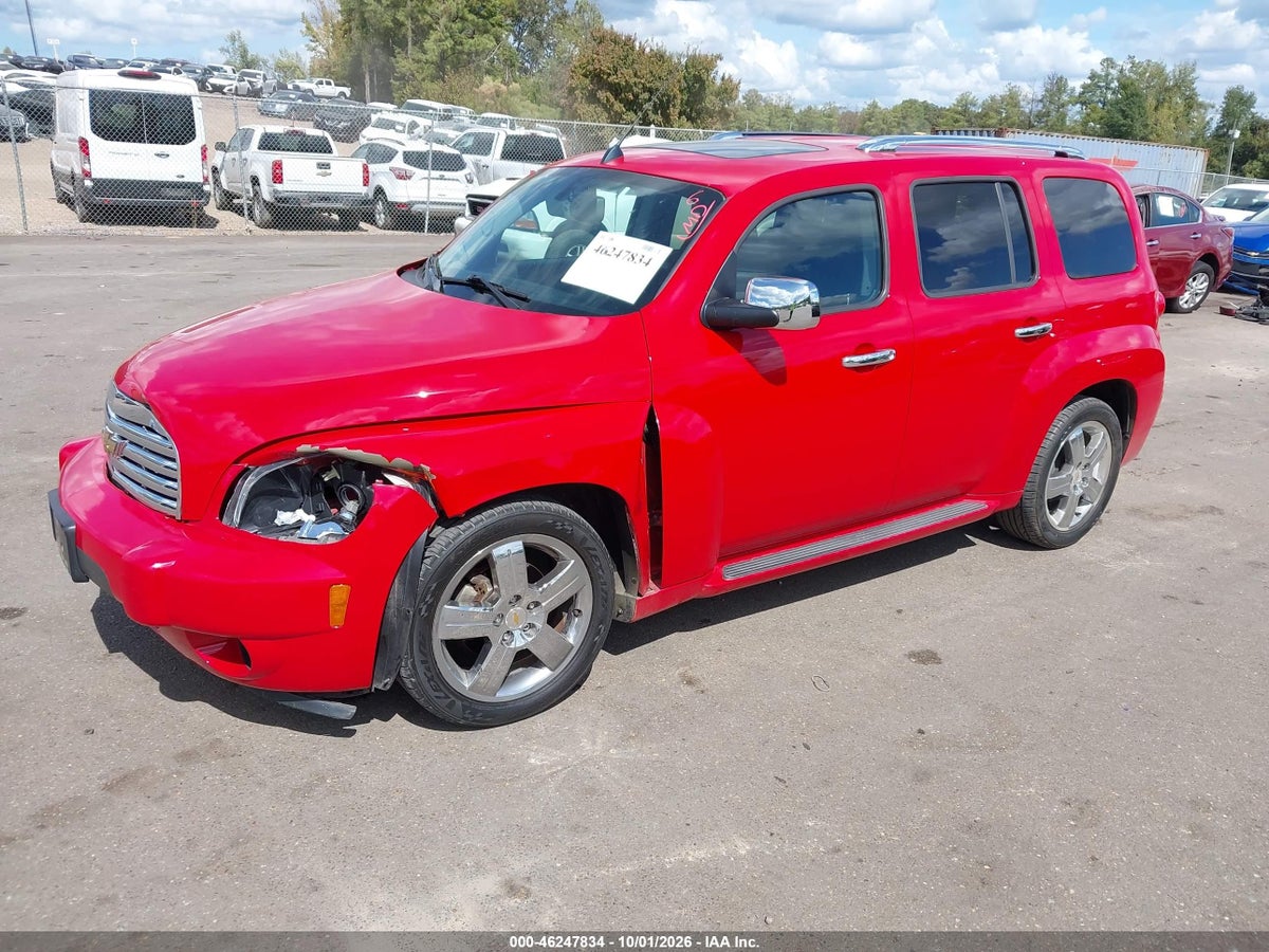 2011 CHEVROLET HHR LT — снимка 2