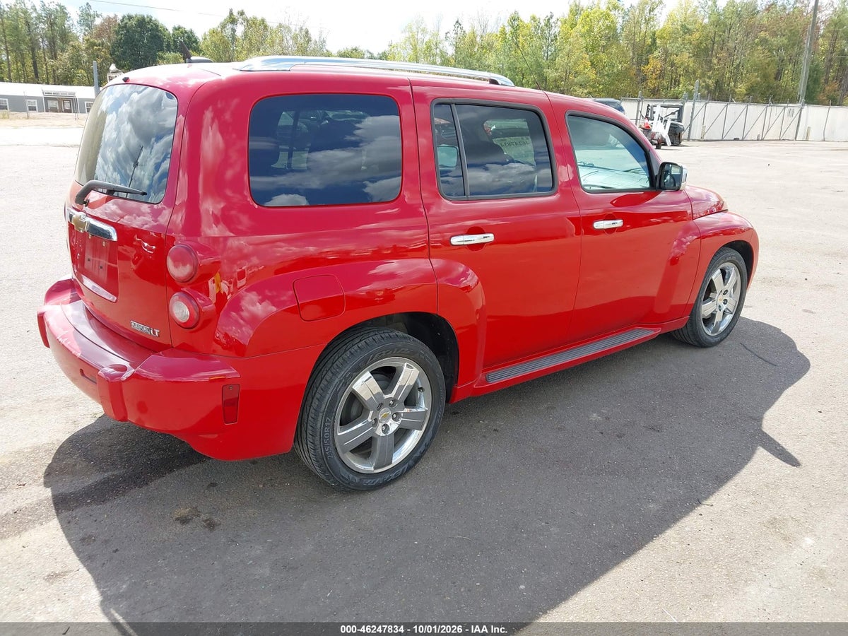 2011 CHEVROLET HHR LT — снимка 4