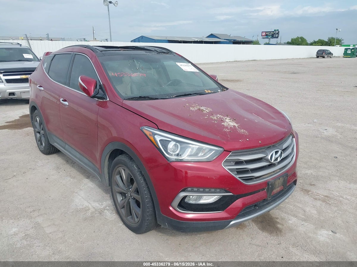 2018 HYUNDAI SANTA FE SPORT 2.0T ULTIMATE