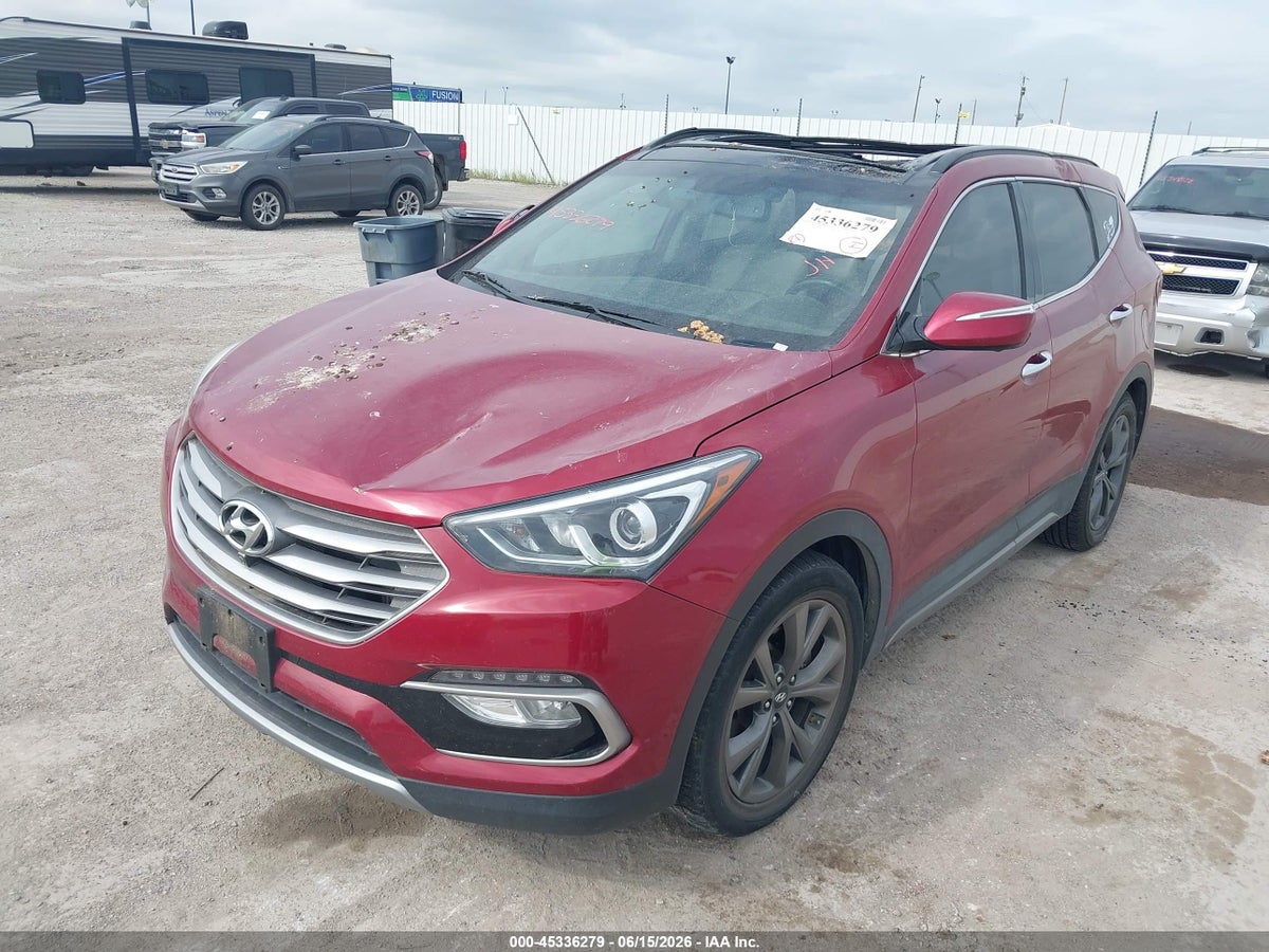 2018 HYUNDAI SANTA FE SPORT 2.0T ULTIMATE — снимка 2