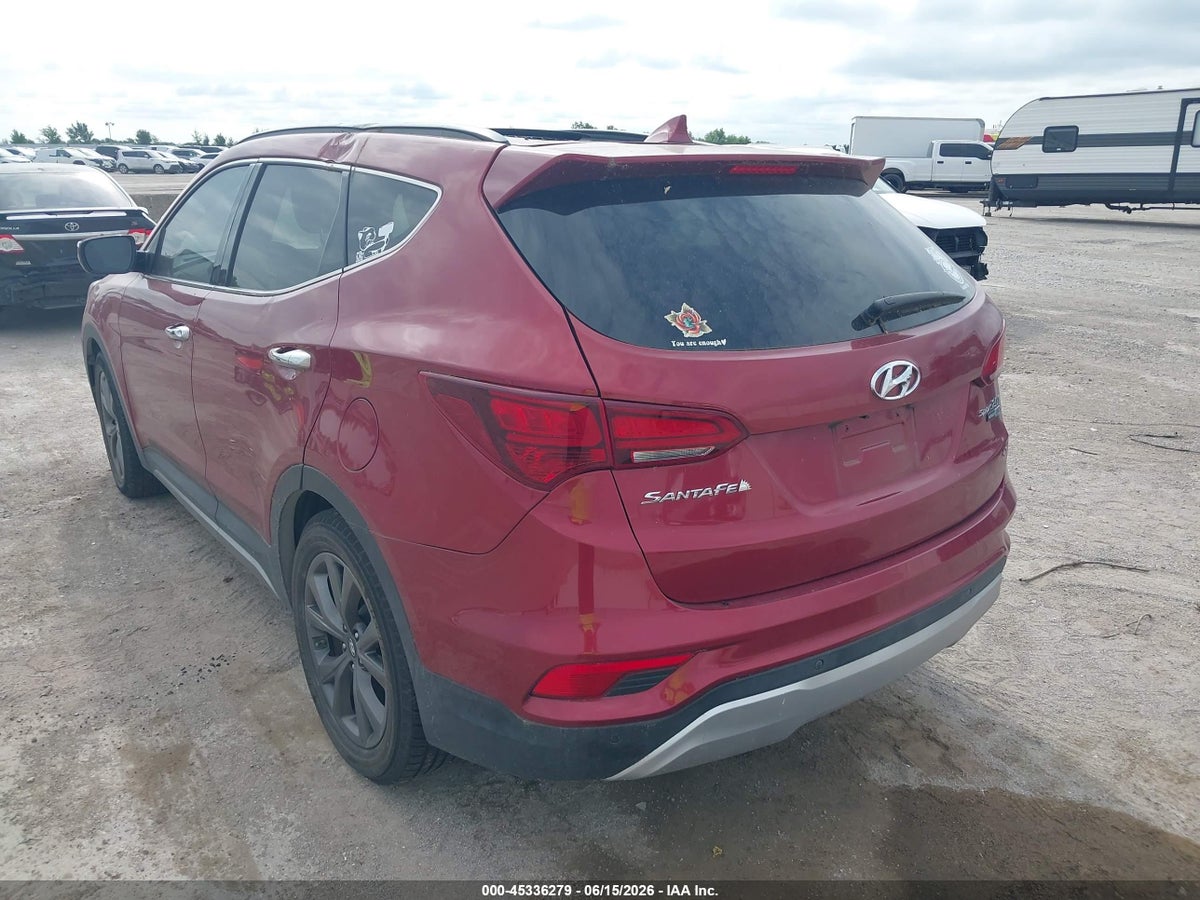 2018 HYUNDAI SANTA FE SPORT 2.0T ULTIMATE — снимка 3