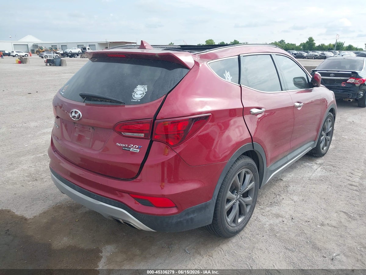 2018 HYUNDAI SANTA FE SPORT 2.0T ULTIMATE — снимка 4