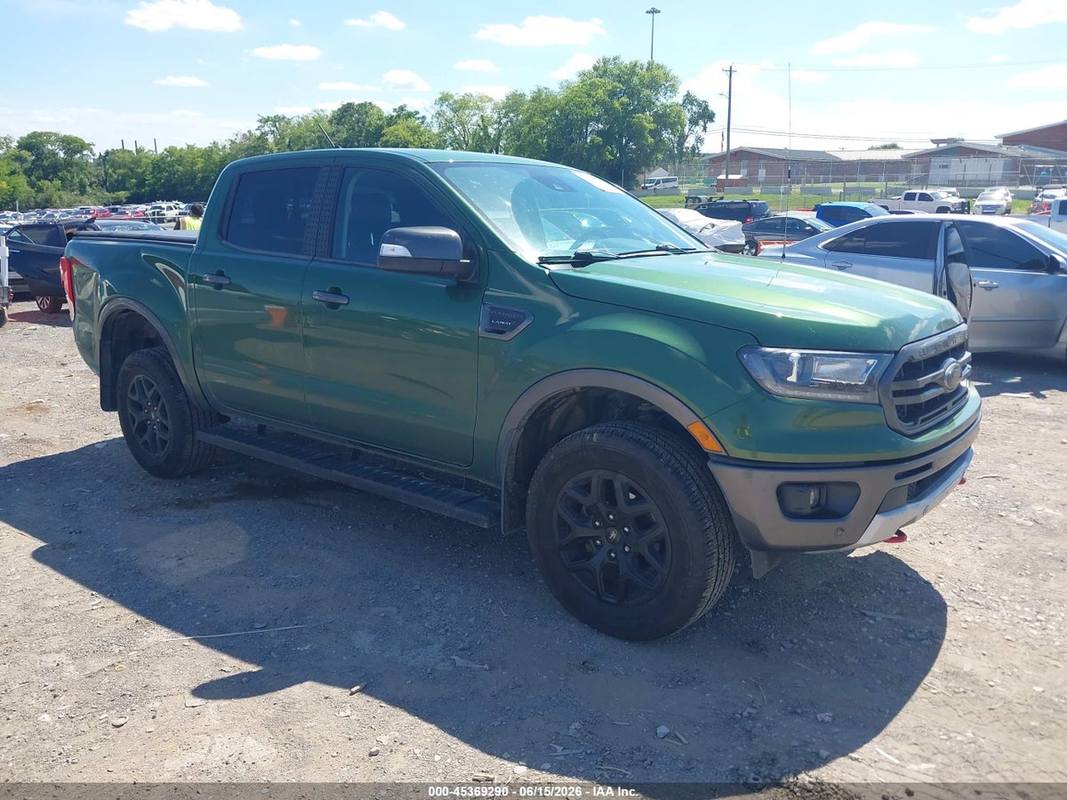 2023 FORD RANGER LARIAT