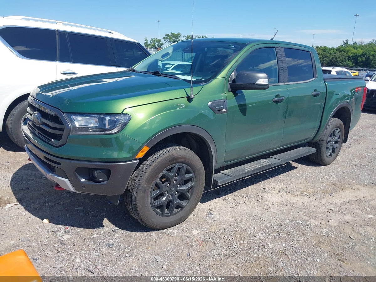 2023 FORD RANGER LARIAT — снимка 2