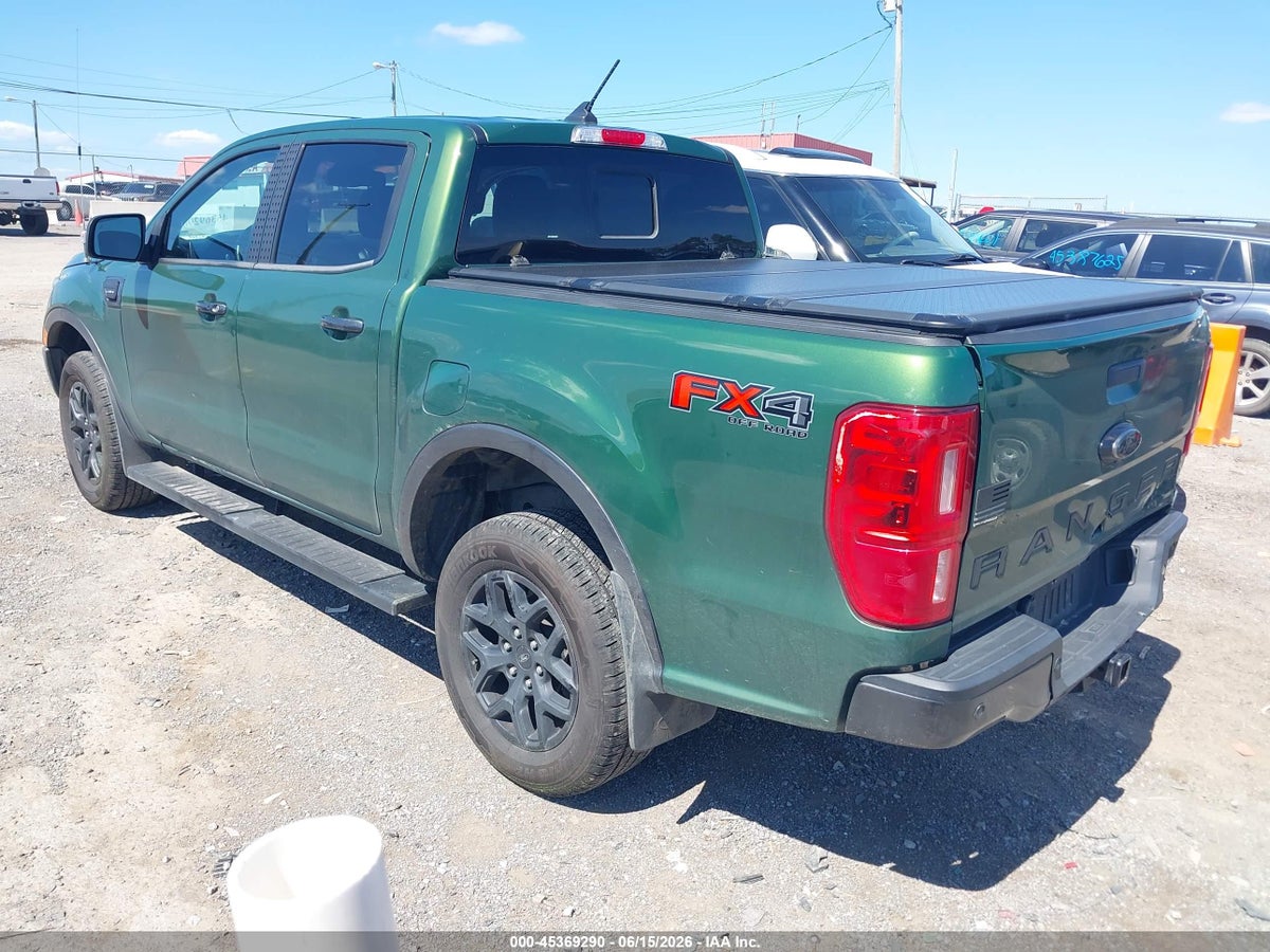 2023 FORD RANGER LARIAT — снимка 3