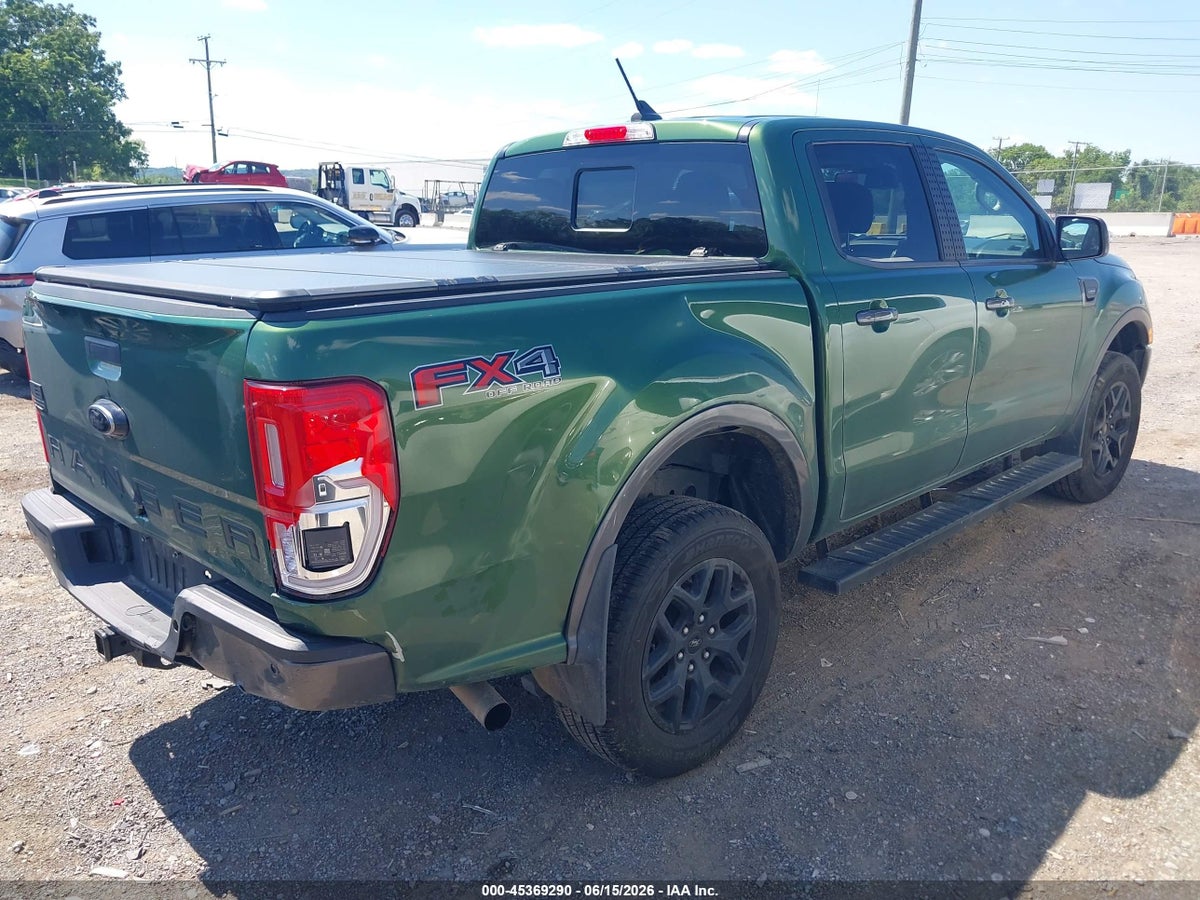 2023 FORD RANGER LARIAT — снимка 4
