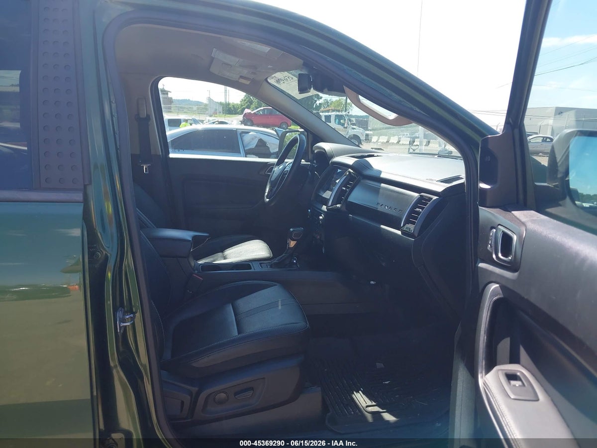 2023 FORD RANGER LARIAT — снимка 5