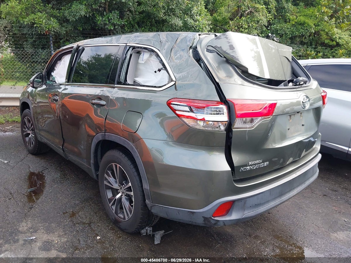 2018 TOYOTA HIGHLANDER LE — снимка 3