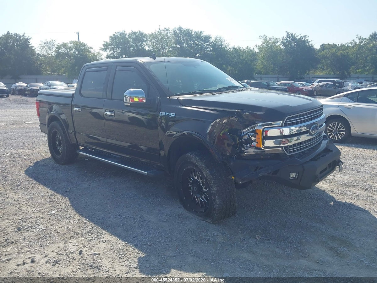 2018 FORD F-150 KING RANCH/LARIAT/PLATINUM/XL/XLT