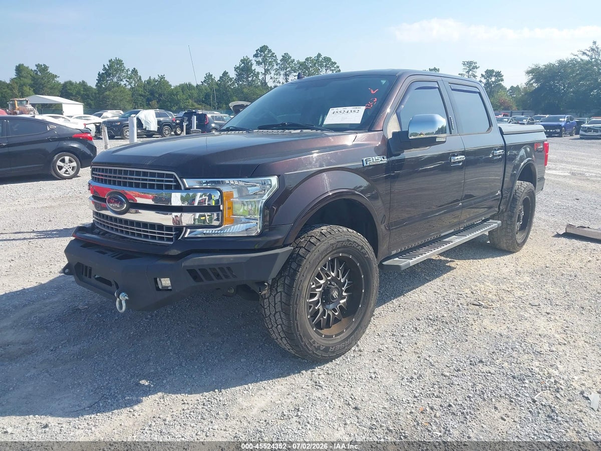 2018 FORD F-150 KING RANCH/LARIAT/PLATINUM/XL/XLT — снимка 2