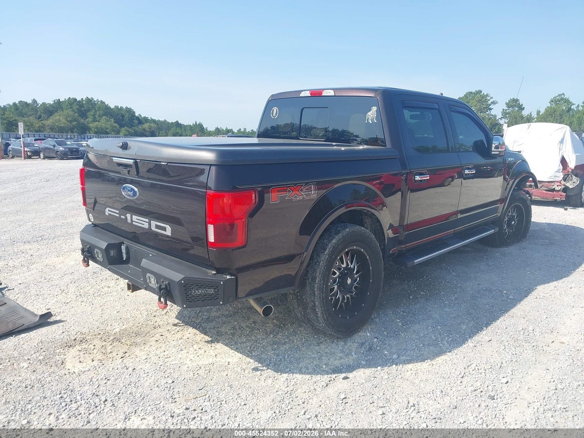 2018 FORD F-150 KING RANCH/LARIAT/PLATINUM/XL/XLT — снимка 4
