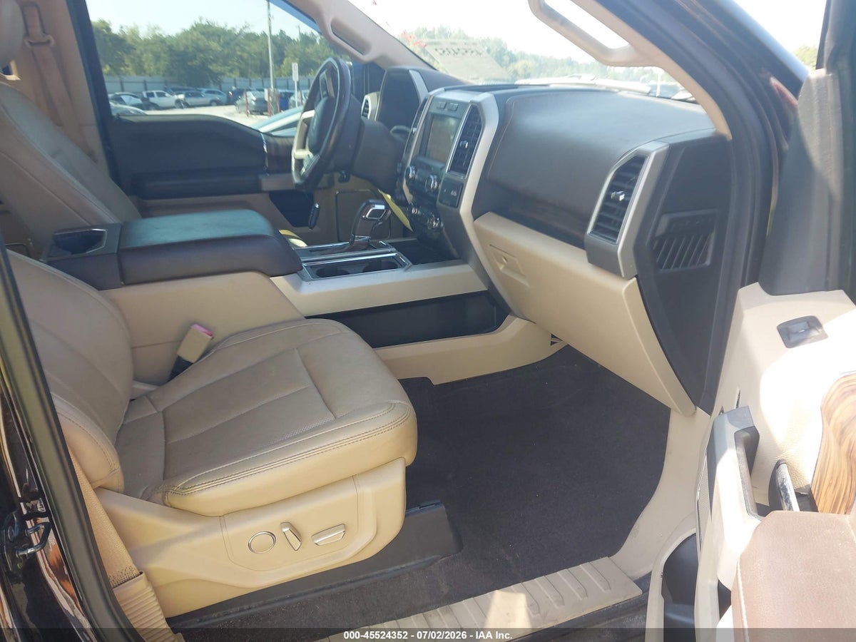 2018 FORD F-150 KING RANCH/LARIAT/PLATINUM/XL/XLT — снимка 5