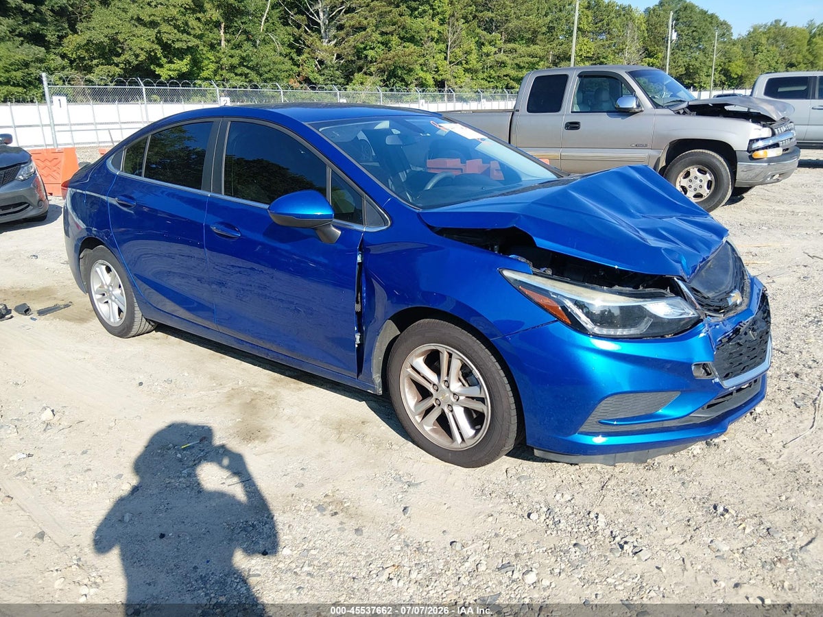 2018 CHEVROLET CRUZE LT AUTO