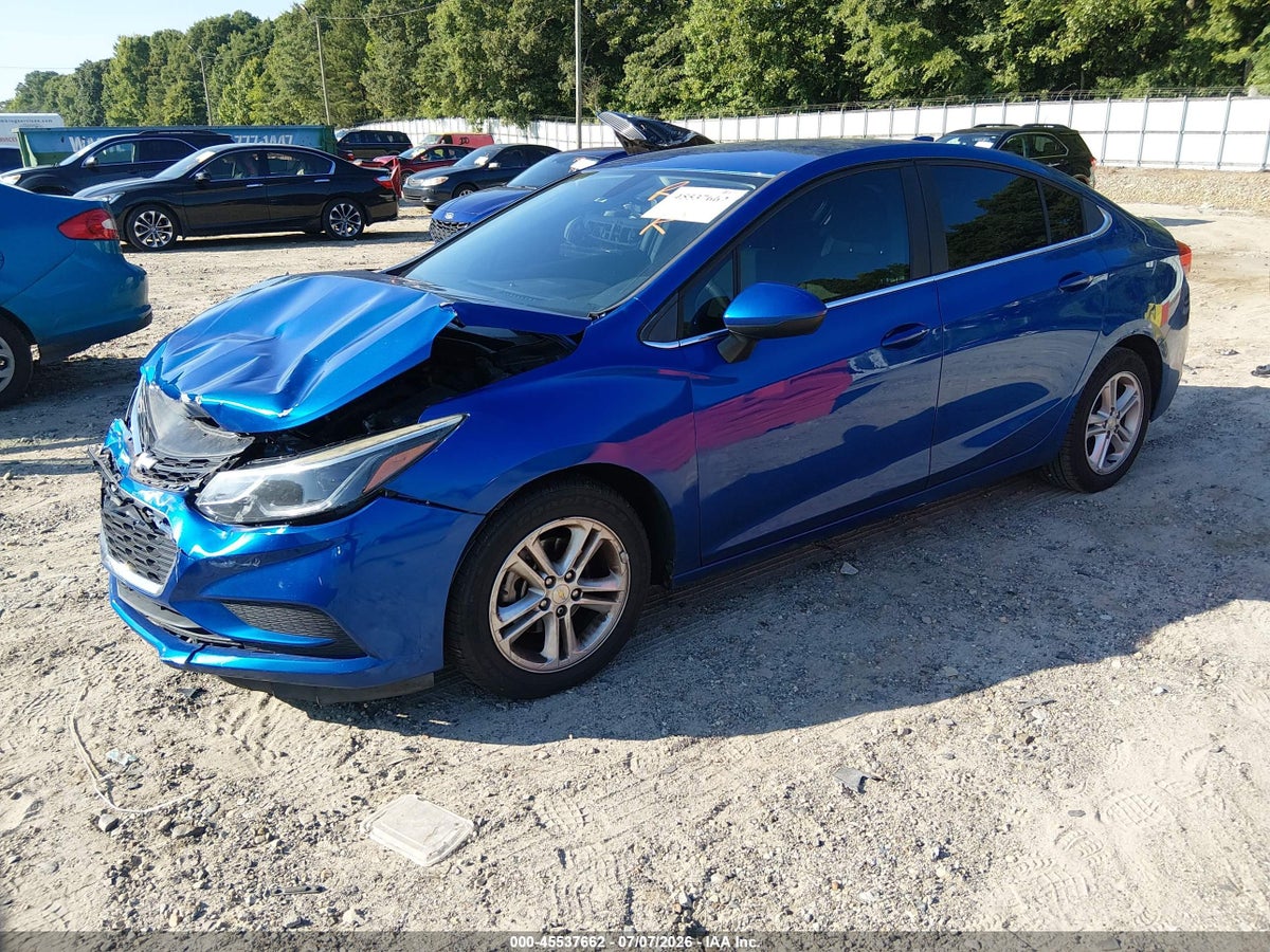 2018 CHEVROLET CRUZE LT AUTO — снимка 2