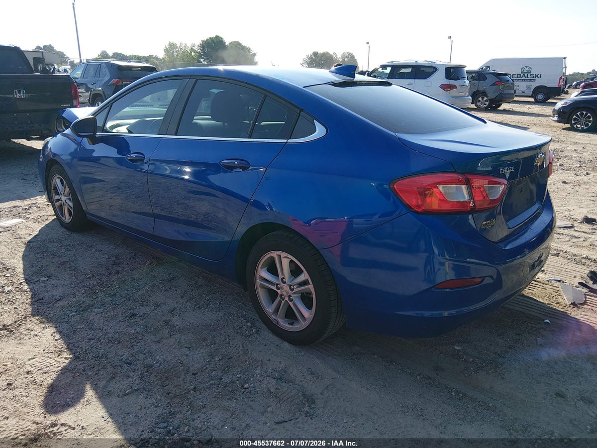 2018 CHEVROLET CRUZE LT AUTO — снимка 3