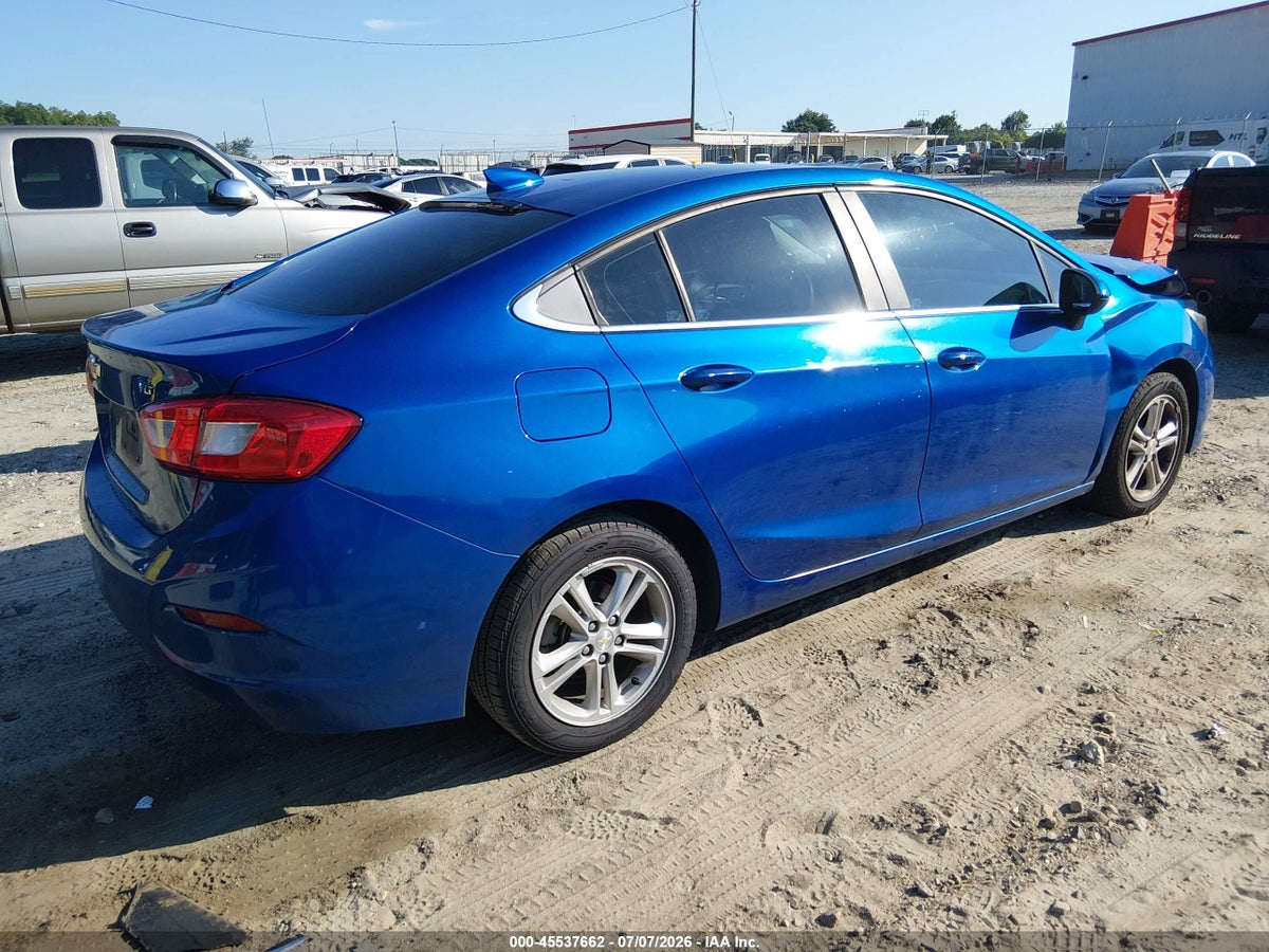 2018 CHEVROLET CRUZE LT AUTO — снимка 4