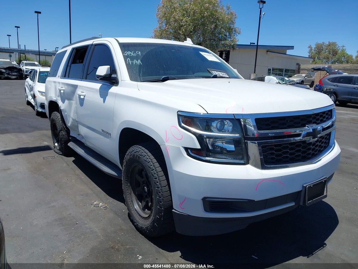 2018 CHEVROLET TAHOE LT