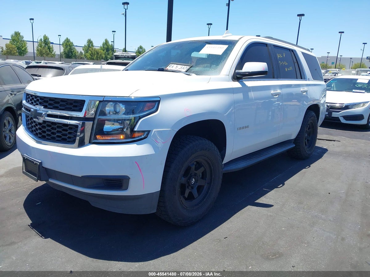 2018 CHEVROLET TAHOE LT — снимка 2