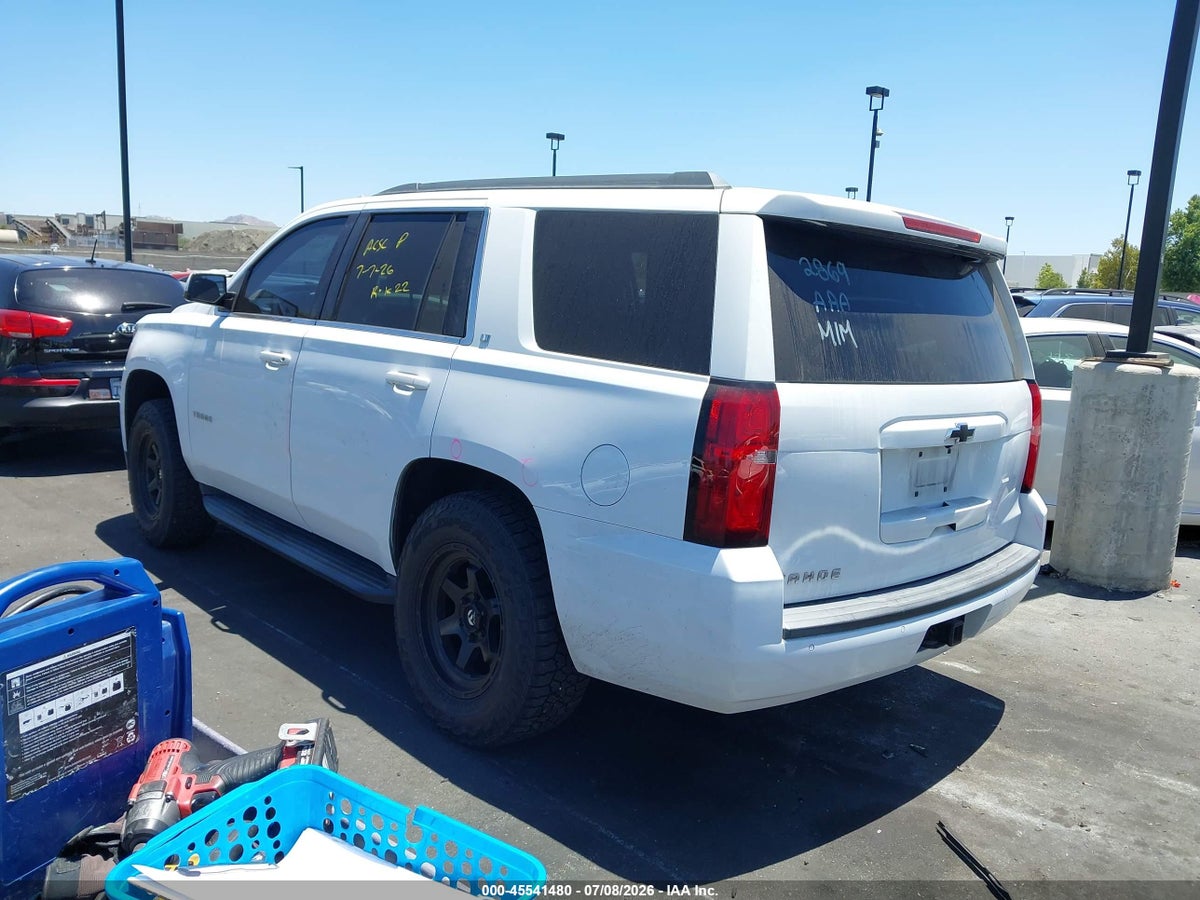 2018 CHEVROLET TAHOE LT — снимка 3
