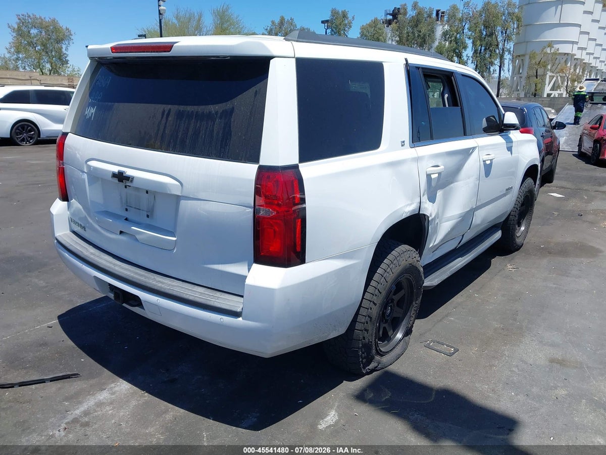 2018 CHEVROLET TAHOE LT — снимка 4