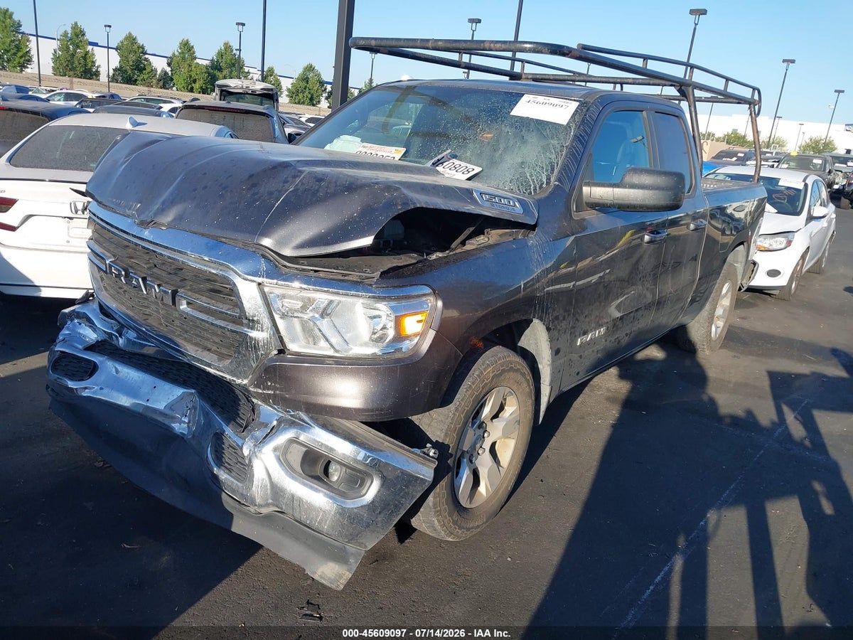 2021 RAM 1500 BIG HORN 4X2 6'4 BOX — снимка 2