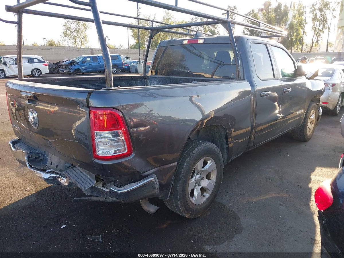 2021 RAM 1500 BIG HORN 4X2 6'4 BOX — снимка 4
