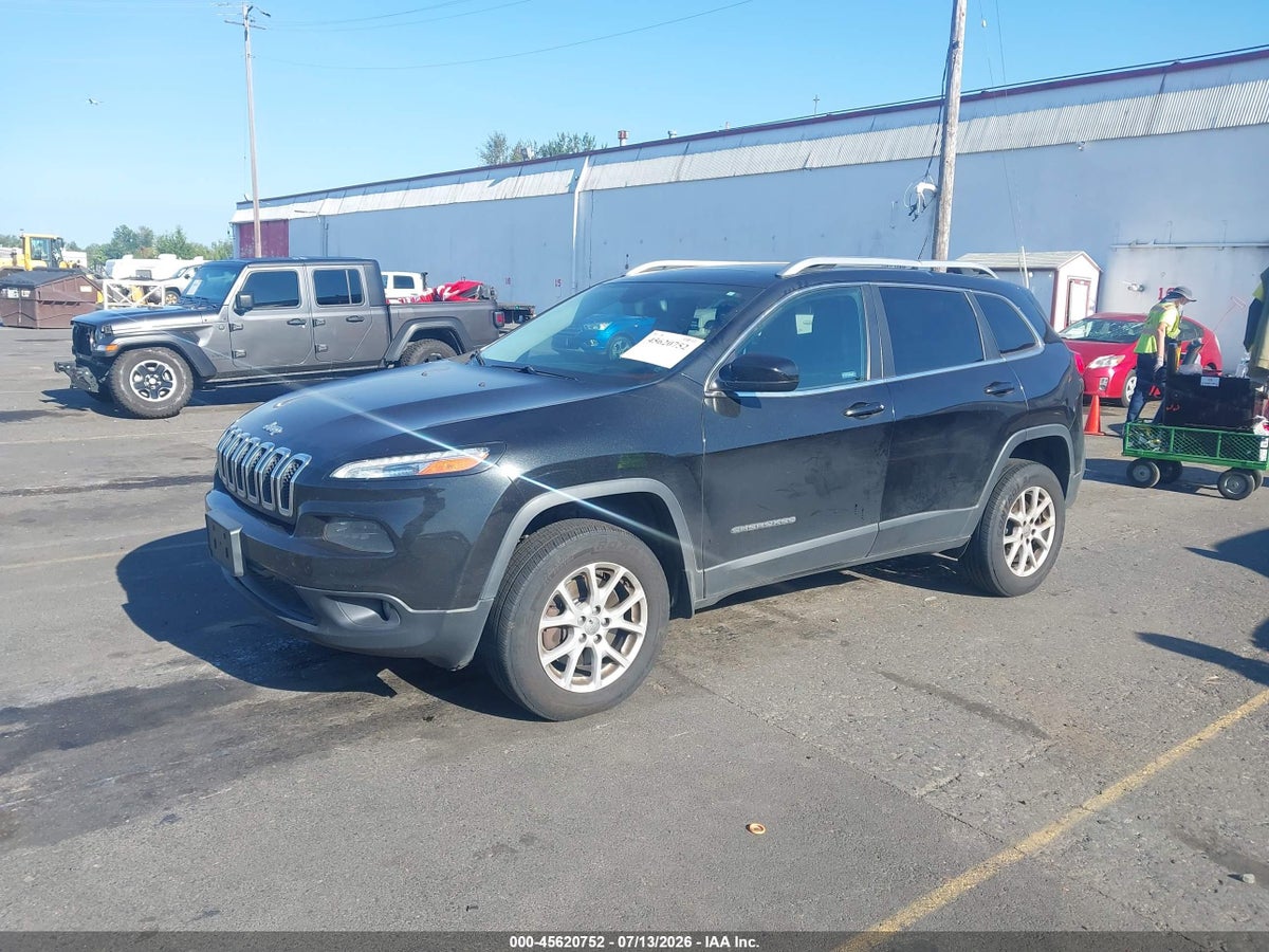 2015 JEEP CHEROKEE LATITUDE — снимка 2