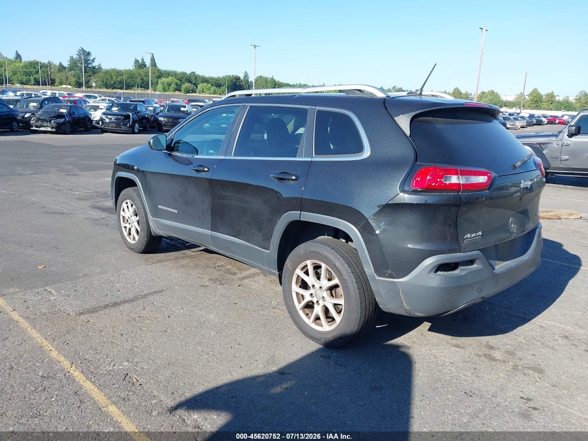 2015 JEEP CHEROKEE LATITUDE — снимка 3