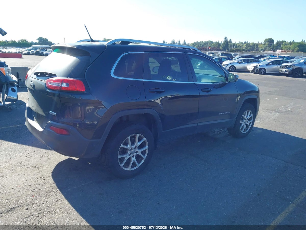 2015 JEEP CHEROKEE LATITUDE — снимка 4
