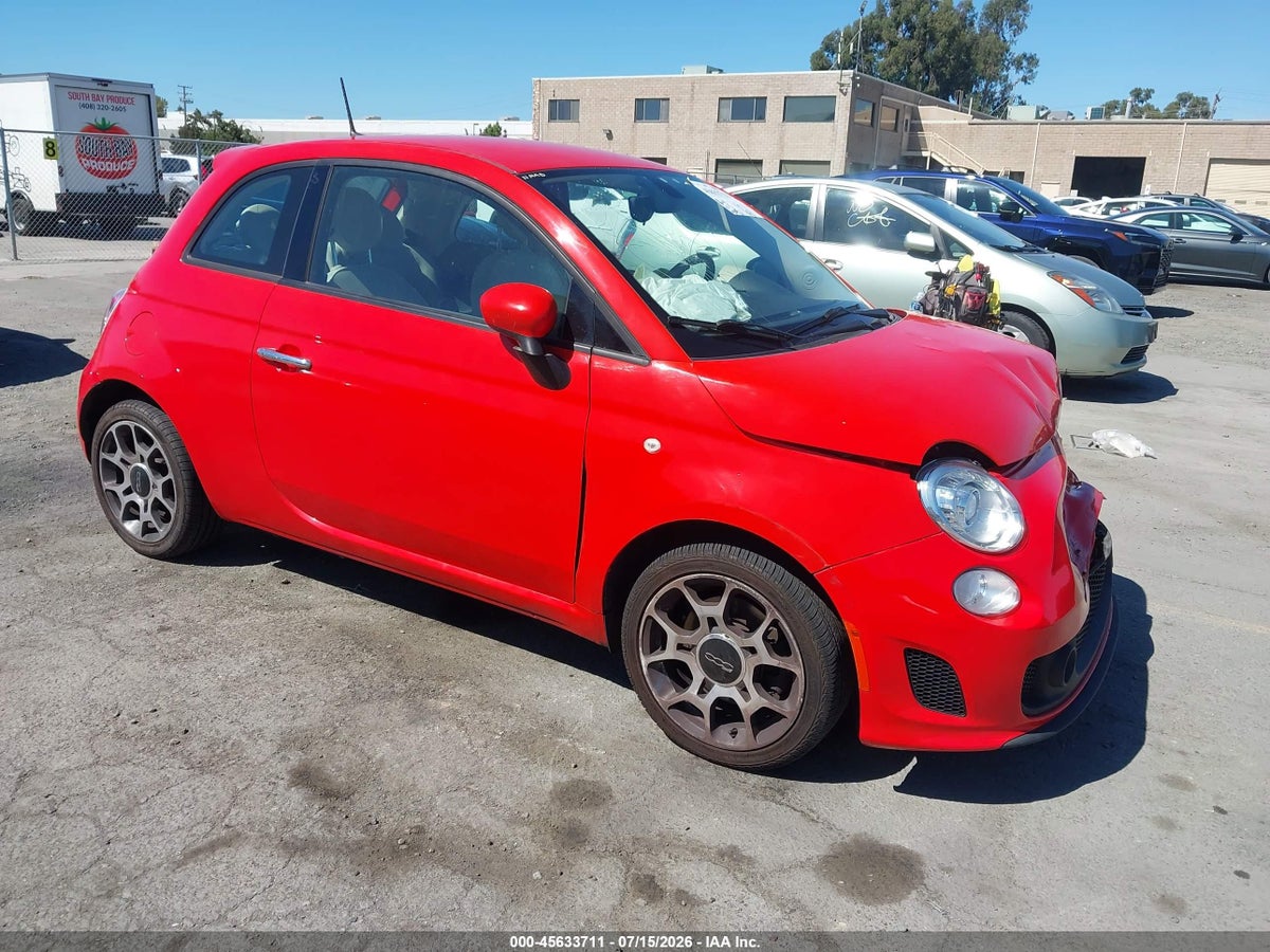 2018 FIAT 500 POP