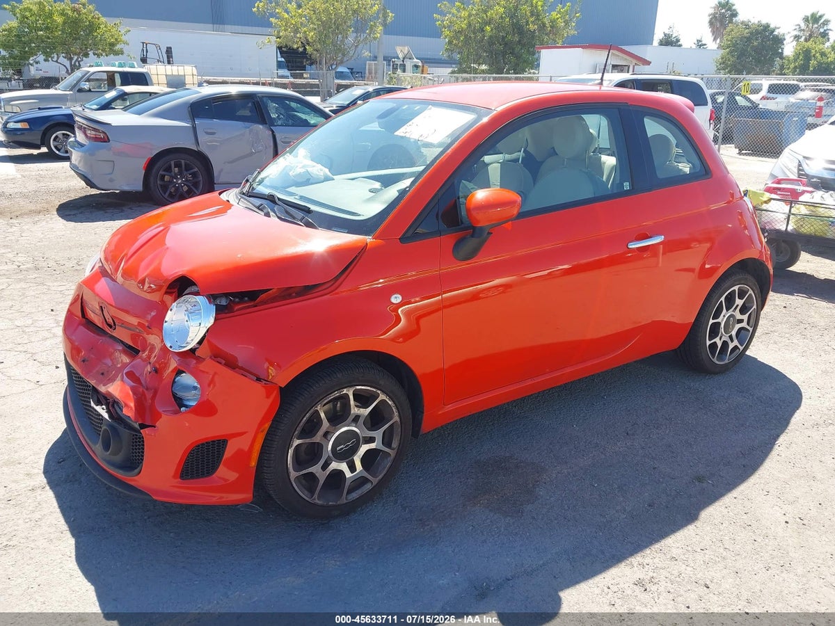 2018 FIAT 500 POP — снимка 2