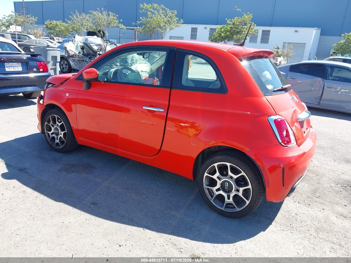 2018 FIAT 500 POP — снимка 3