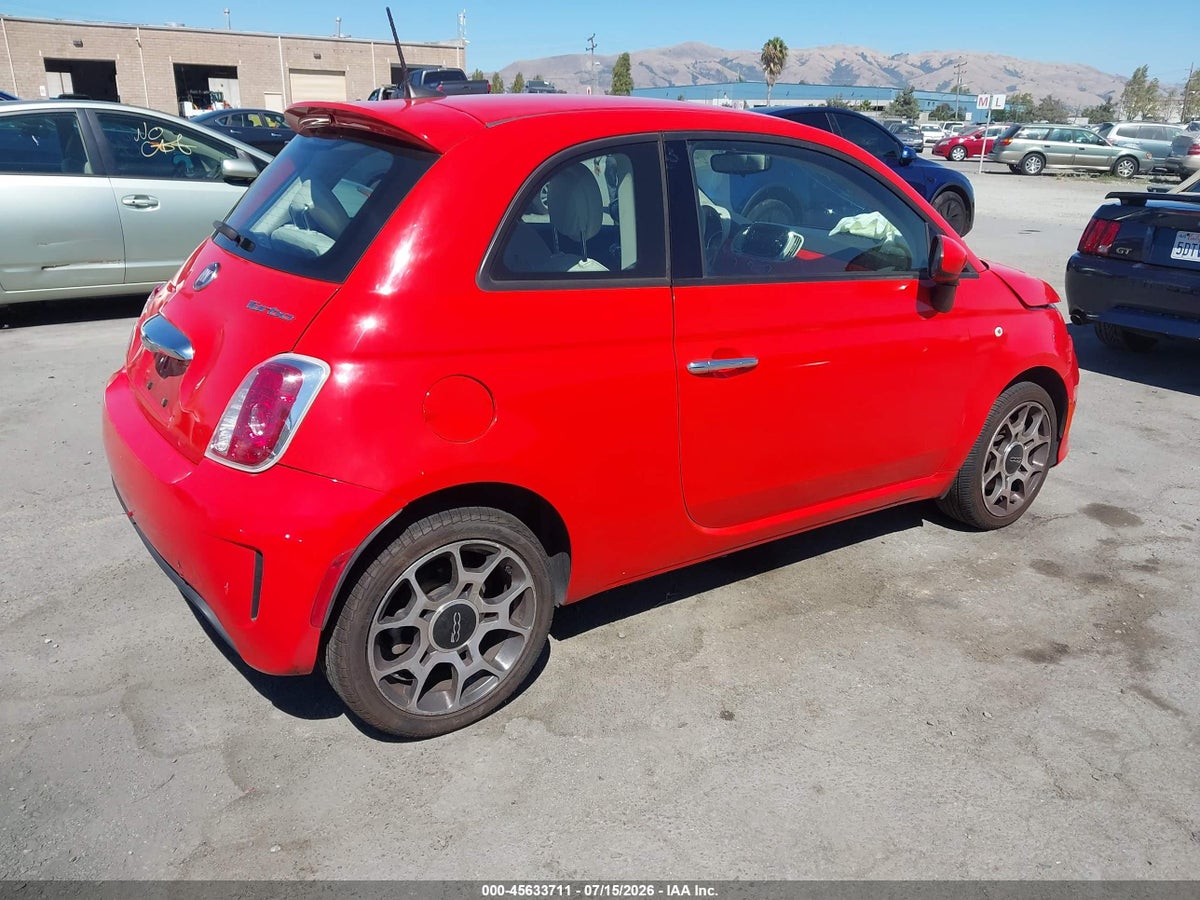 2018 FIAT 500 POP — снимка 4