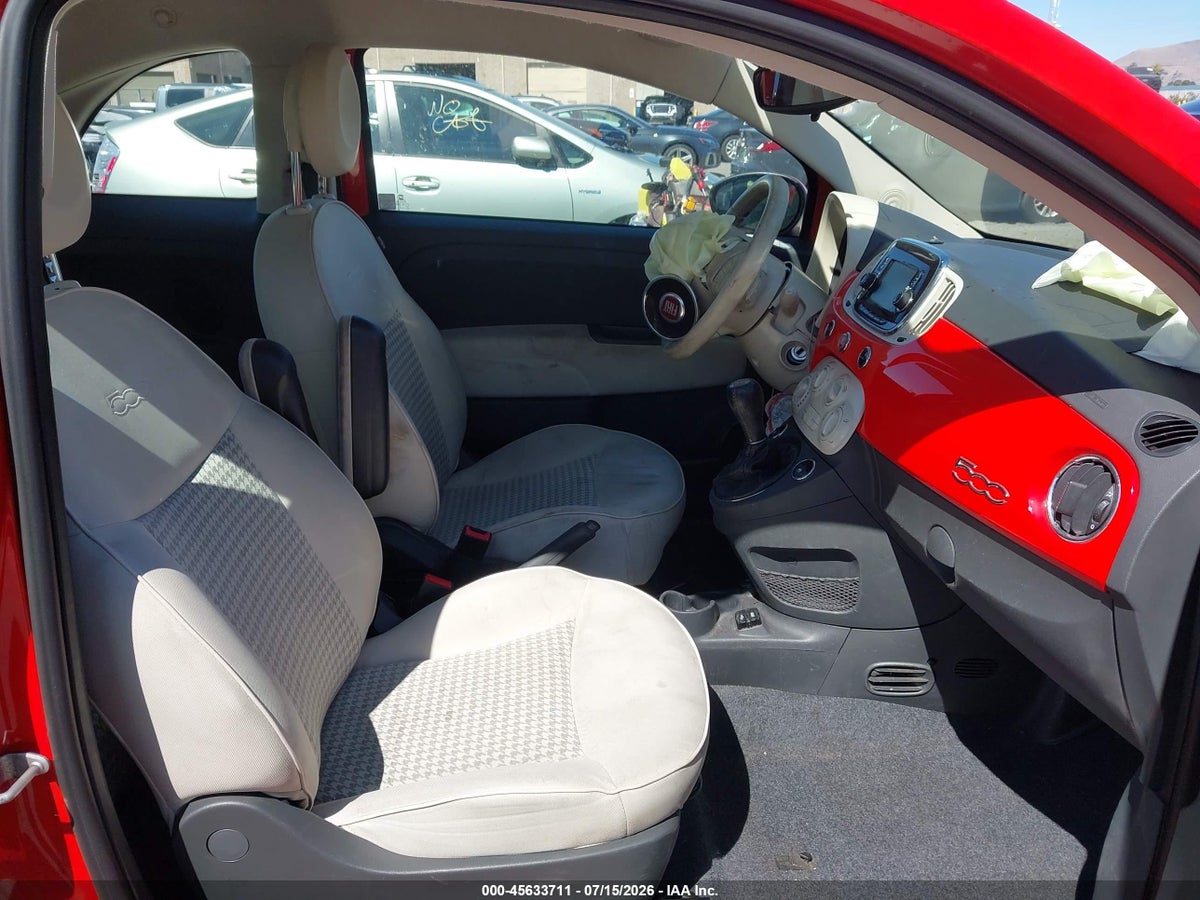 2018 FIAT 500 POP — снимка 5
