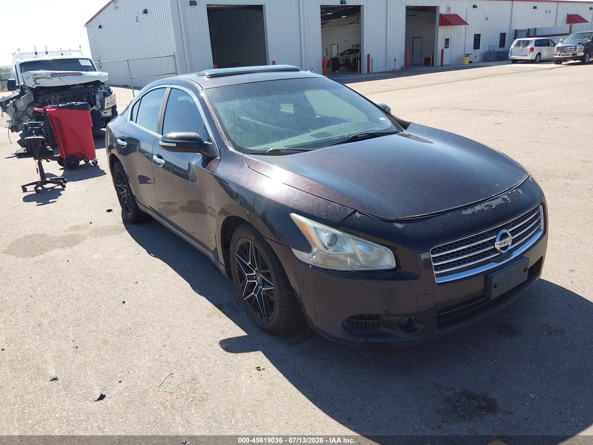2011 NISSAN MAXIMA 3.5 SV