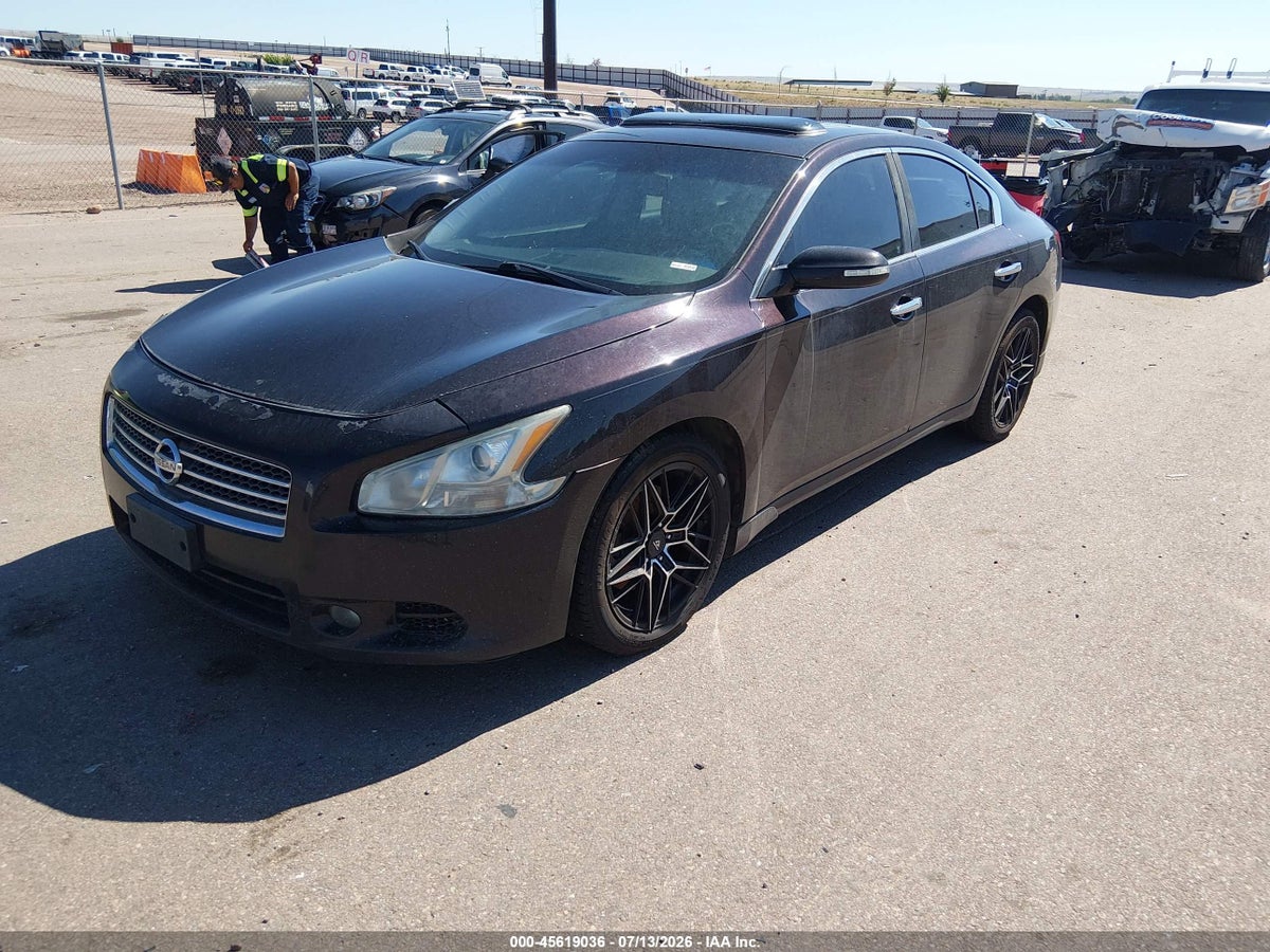 2011 NISSAN MAXIMA 3.5 SV — снимка 2