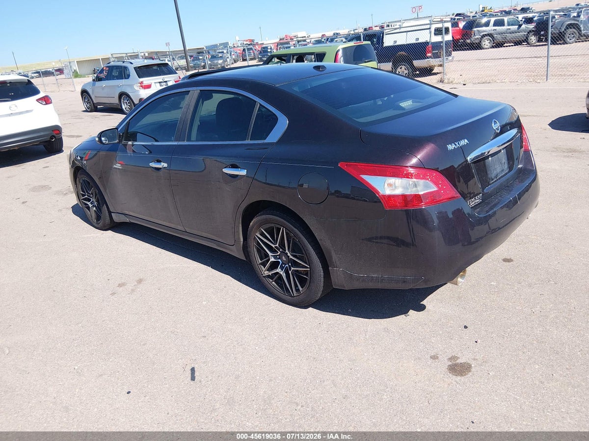 2011 NISSAN MAXIMA 3.5 SV — снимка 3