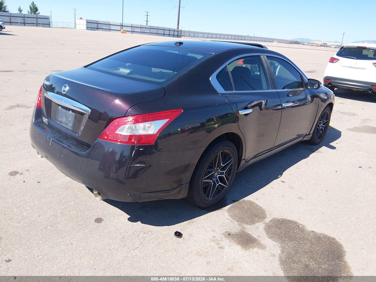 2011 NISSAN MAXIMA 3.5 SV — снимка 4