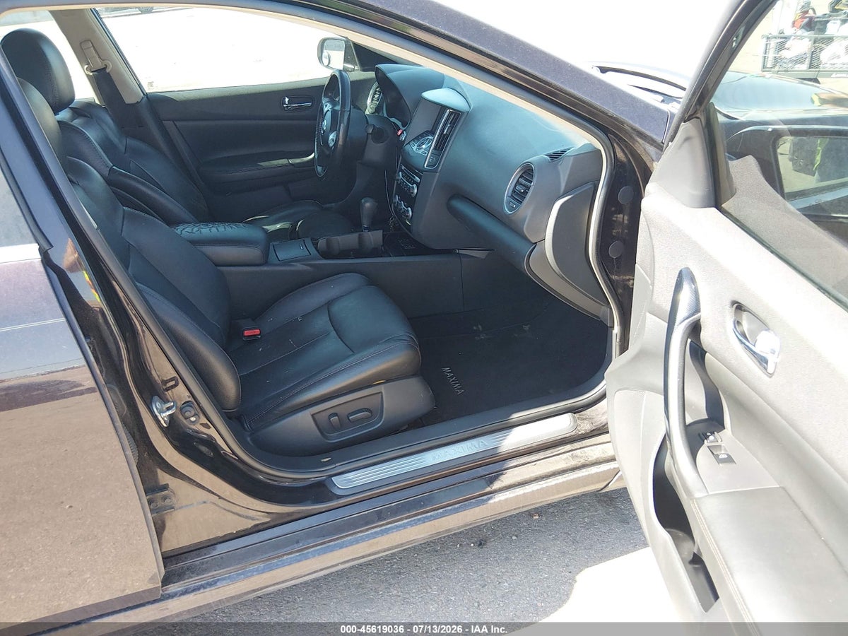 2011 NISSAN MAXIMA 3.5 SV — снимка 5