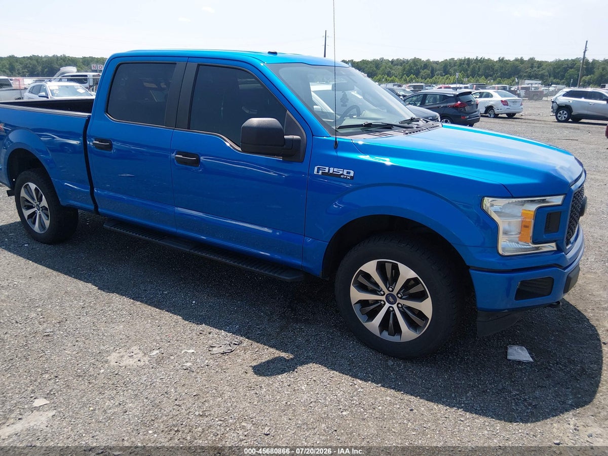 2019 FORD F-150 XL
