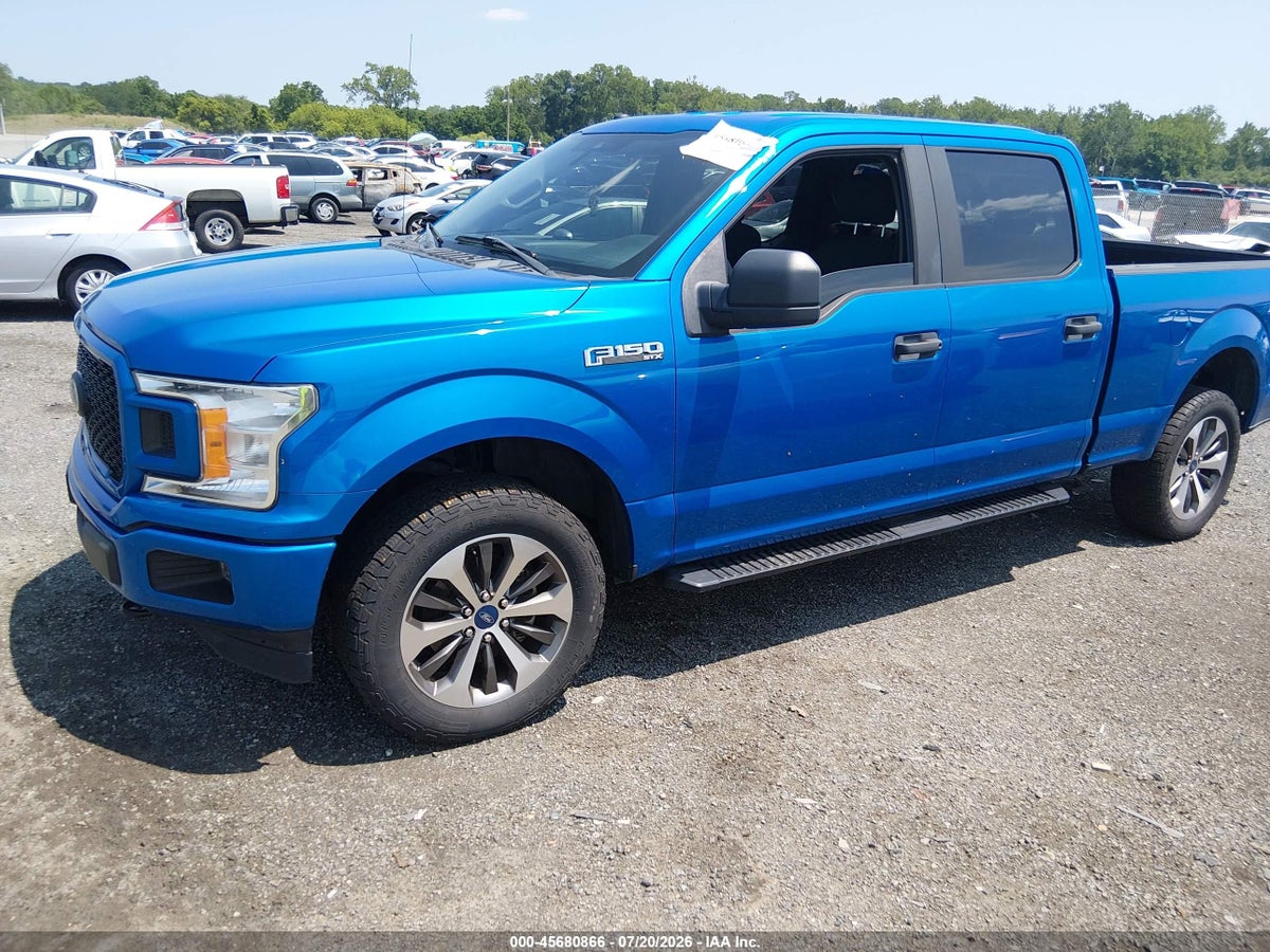 2019 FORD F-150 XL — снимка 2