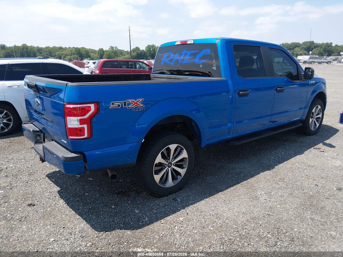 2019 FORD F-150 XL — снимка 4