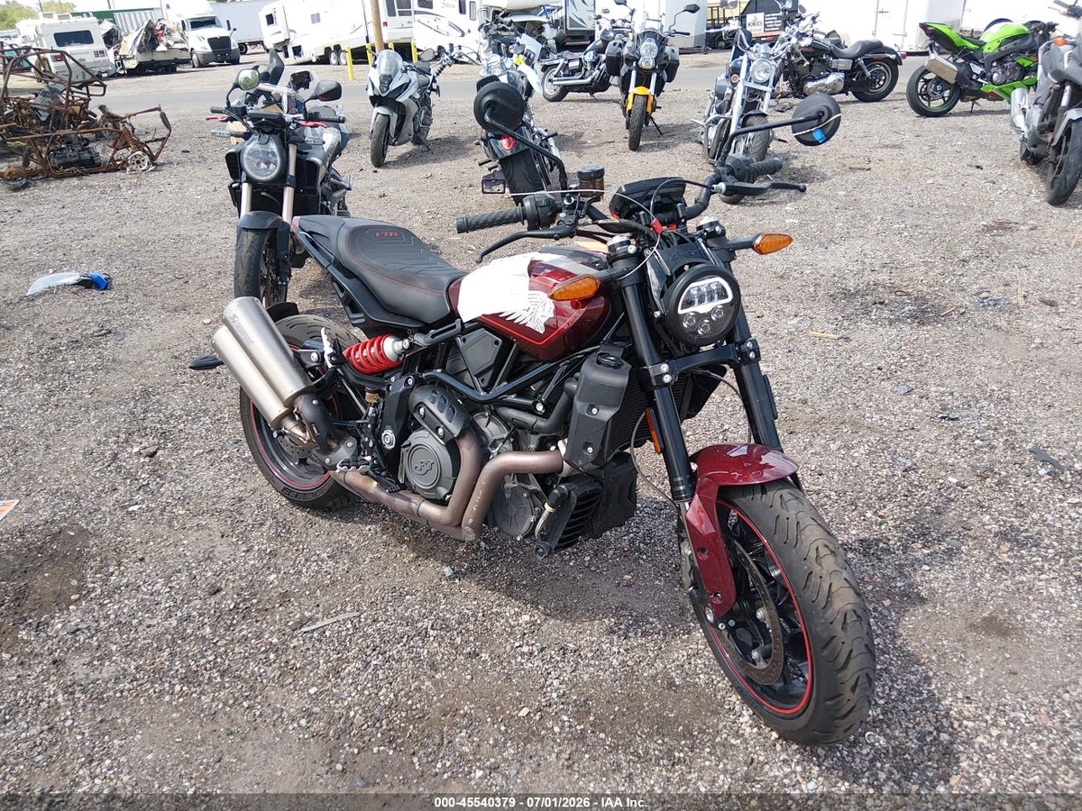 2022 INDIAN MOTORCYCLE CO. FTR S