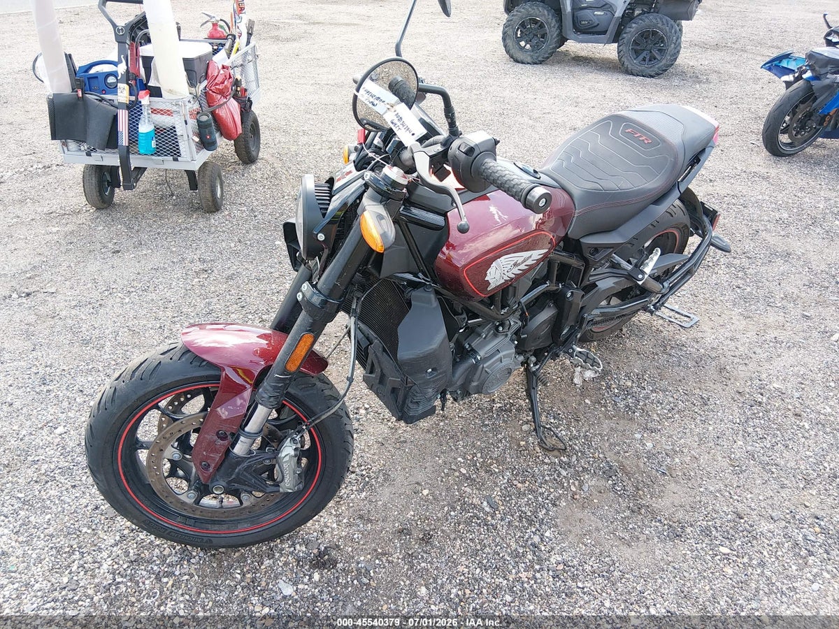 2022 INDIAN MOTORCYCLE CO. FTR S — снимка 2