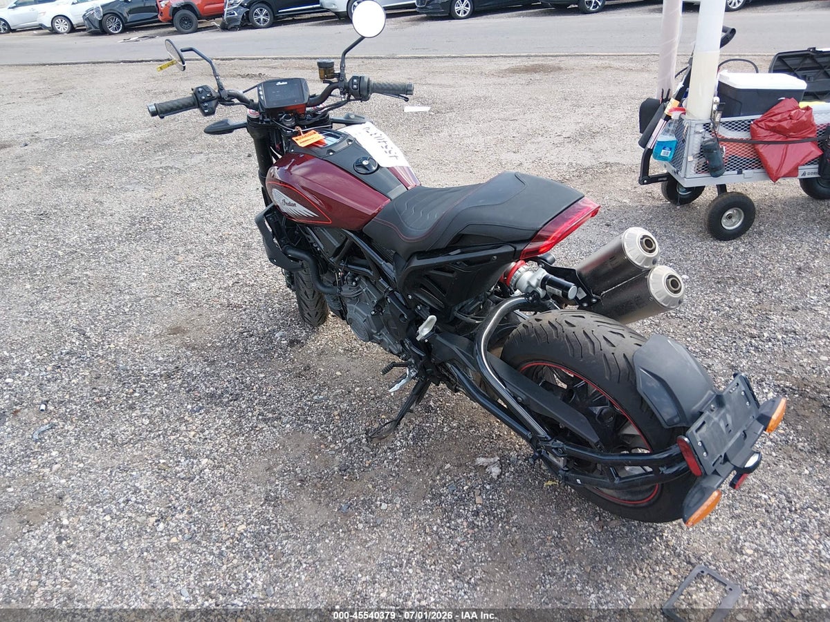 2022 INDIAN MOTORCYCLE CO. FTR S — снимка 3